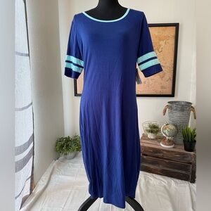 Lularoe Julia t shirt dress size large